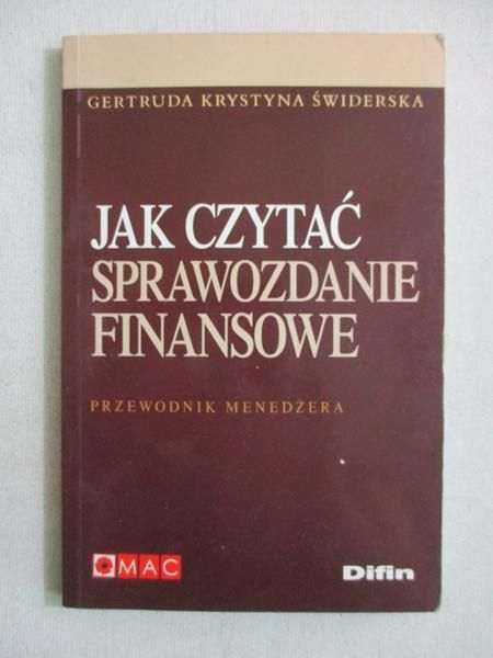 Jak czytać sprawozdania finansowe