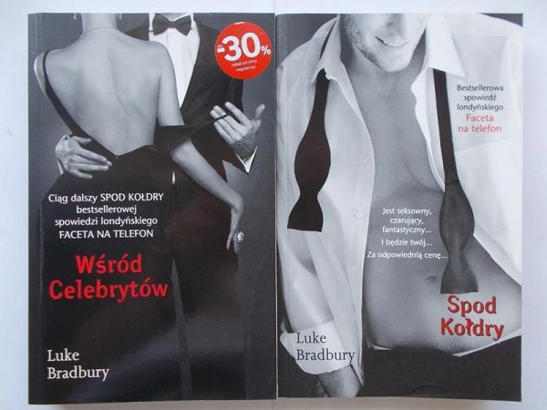 Bradbury Luke - Spod Kołdry/Wśród Celebrytów