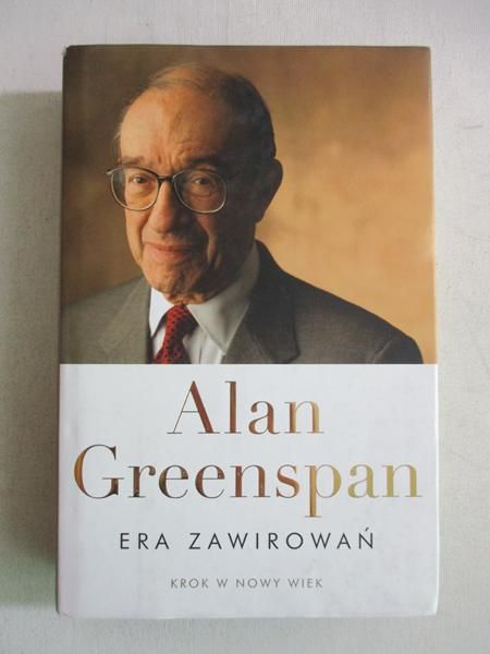 Greenspan Alan - Era zawirowań