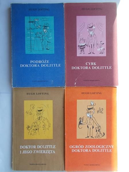 Doktor Dolittle i jego zwierzęta / Ogród zoologiczny doktora Dolittle / Podróże doktora Dolittle / Cyrk doktora Dolittle