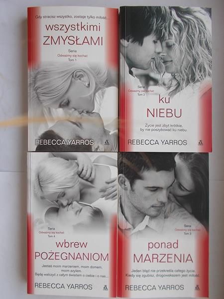 Wbrew Pożegnaniom/Ponad marzenia/Wszystkimi zmysłami/Ku niebu 4 tomy