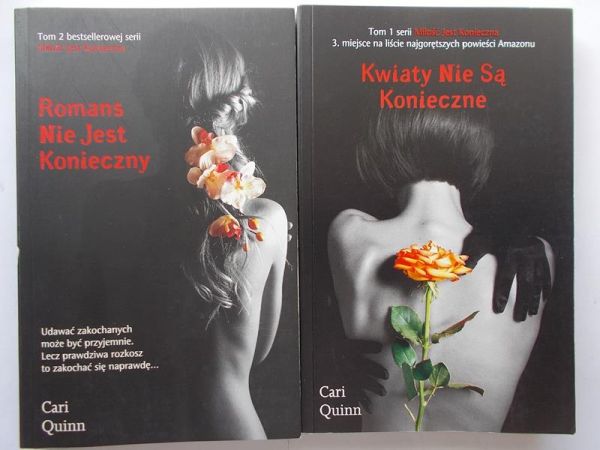 Kwiaty nie są konieczne / Romans nie jest konieczny