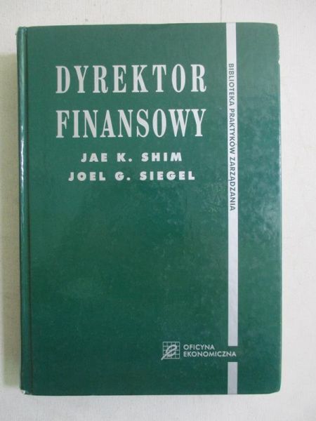 Dyrektor finansowy