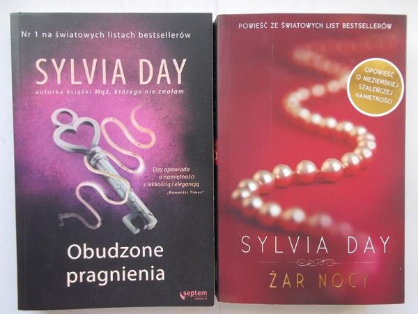Day Sylvia - Żar nocy/Obudzone pragnienia