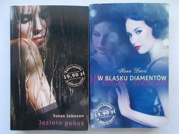 Davis Anna/Johnson Susan - W blasku diamentów/Jezioro pokus
