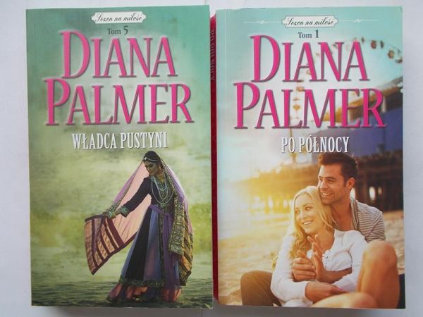 Palmer Diana - Władca pustyni / Po północy