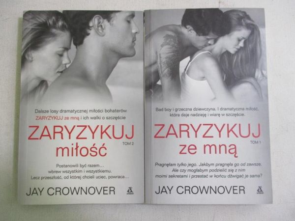 Crownover Jay - Zaryzykuj ze mną/Zaryzykuj miłość