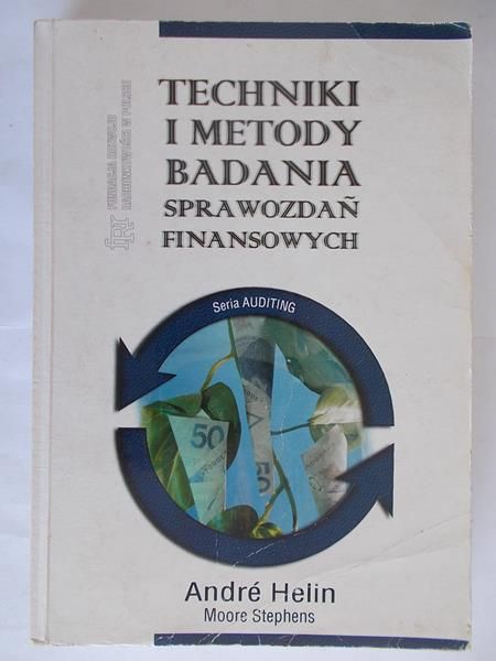 Techniki i metody badania sprawozdań finansowych