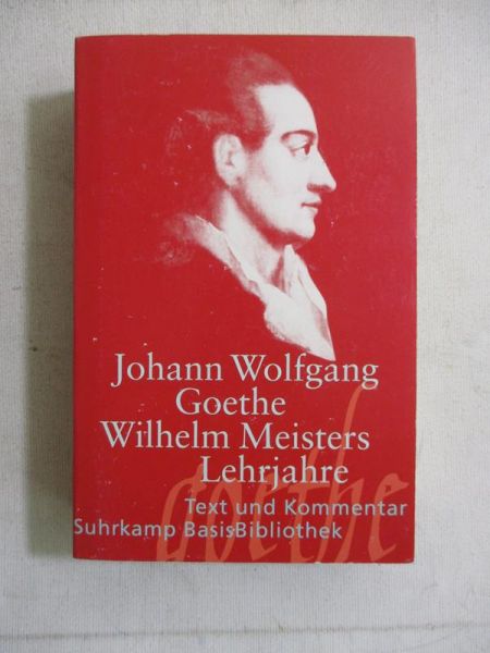Goethe Johann Wolfgang - Wilhelm Meisters Lehrjahre