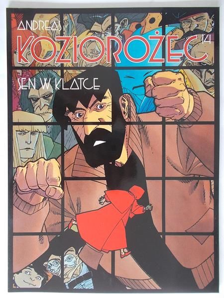 Koziorożec 14 Sen w klatce
