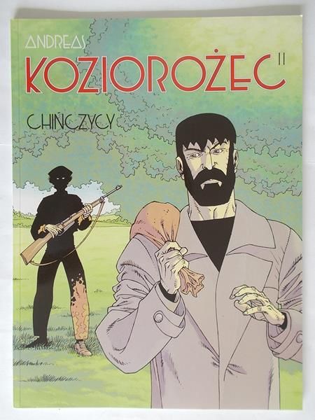 Koziorożec 11 Chińczycy