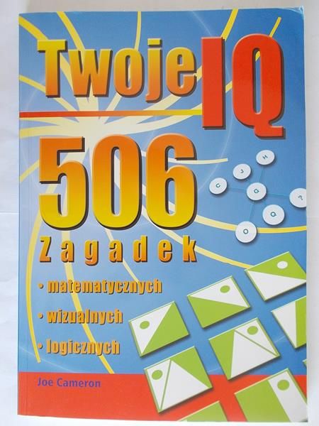 Cameron Joe - Twoje IQ.506 zagadek