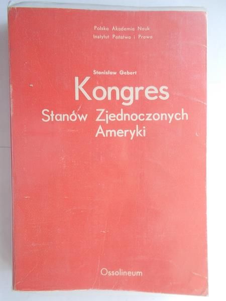 Kongres Stanów Zjednoczonych Ameryki