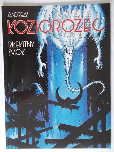 Koziorożec 7 Błękitny smok