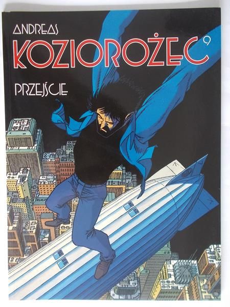 Koziorożec 9 Przejście