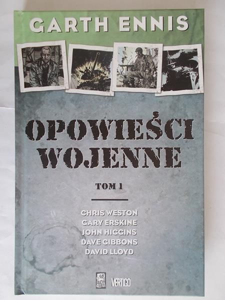 Ennis Garth - Opowieści wojenne