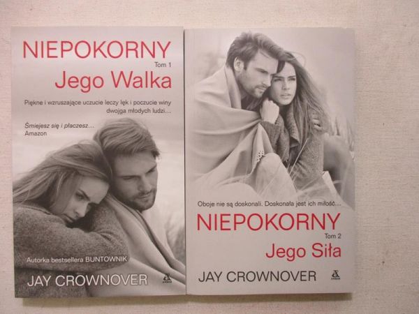 Crownover Jay - Niepokorny, tom I-II