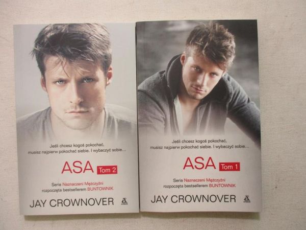 Crownover Jay - Asa, Tom I-II