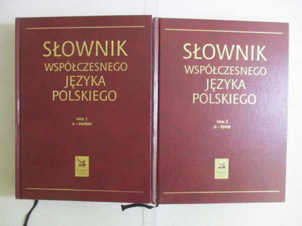 Dunaj Bogusław (red.) - Słownik współczesnego języka polskiego, t. 1-2