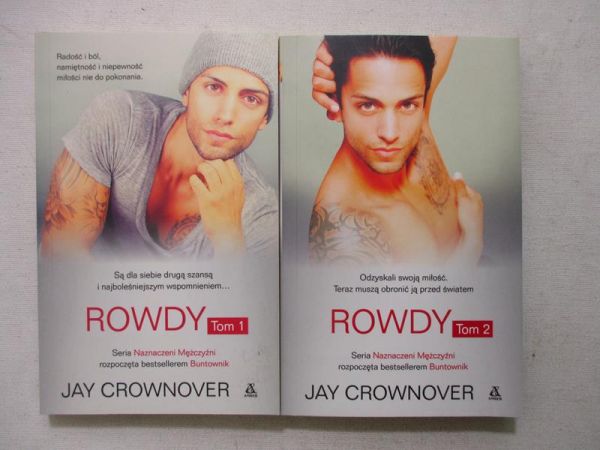 Crownover Jay - Rowdy, Tom I-II