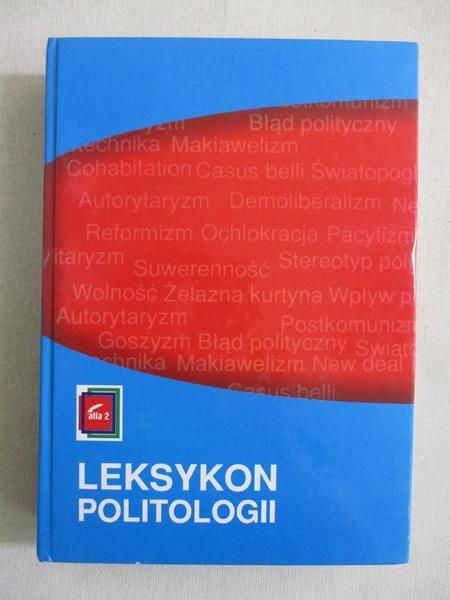 Leksykon politologii