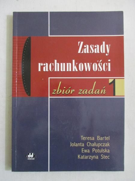 Bartel Teresa - Zasady rachunkowości