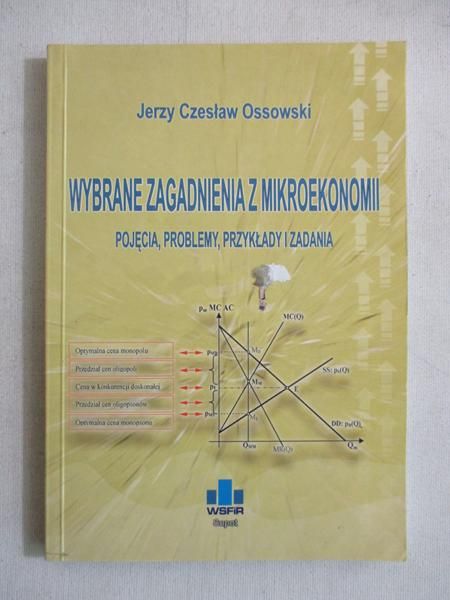 Wybrane zagadnienia z mikroekonomii