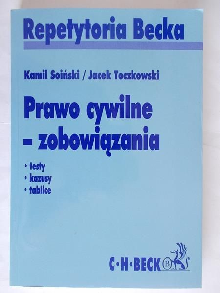 Prawo cywilne- zobowiązania