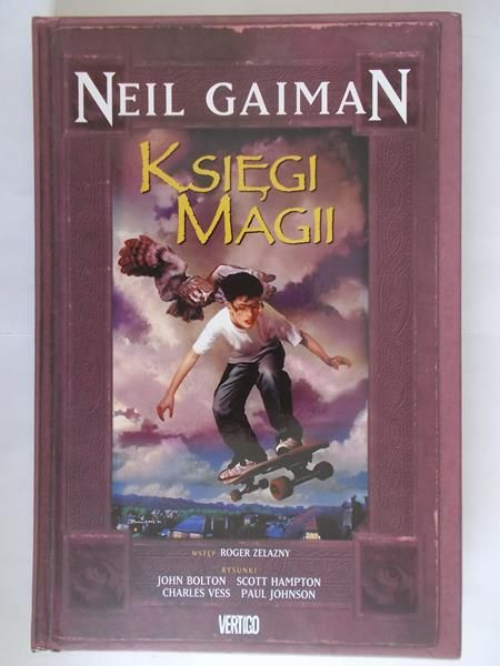 Gaiman Neil - Księga magii