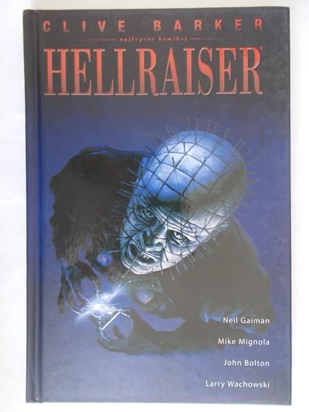 Barker Clive  -  Hellraiser