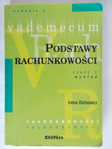 Podstawy rachunkowości