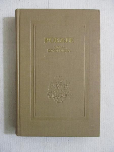 Poezje