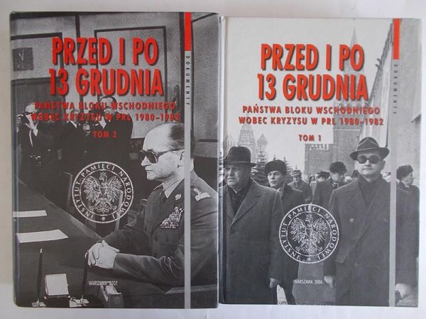Przed i po 13 grudnia, tom I-II