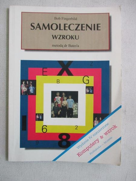 Fingerbild Bob - Samoleczenie wzroku