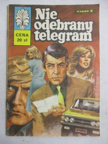 Nieodebrany telegram