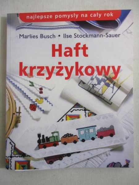 Busch Marlies - Haft krzyżykowy