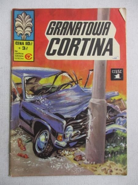 Granatowa Cortina