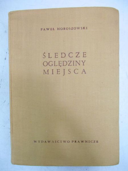 Śledcze oględziny miejsc