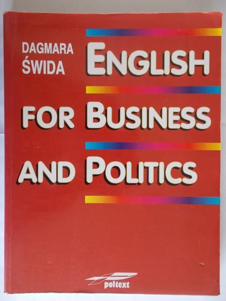 English for business and politics