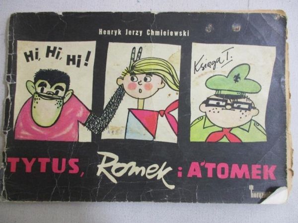 Chmielewski  - Tytus Romek i Atomek