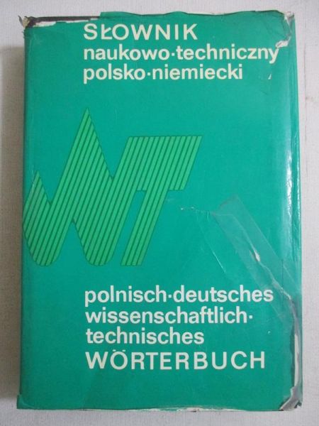 Słownik naukowo-techniczny polsko-niemiecki