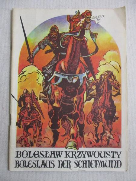 Seidler Barbara - Bolesław Krzywousty