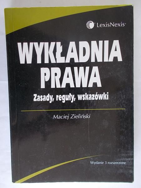 Wykładnia prawa