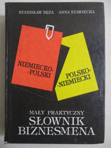 Mały praktyczny słownik biznesmena