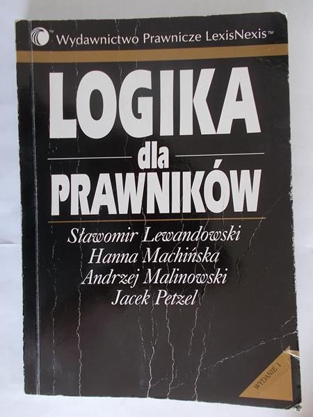 Lewandowski Sławomir - Logika dla prawników