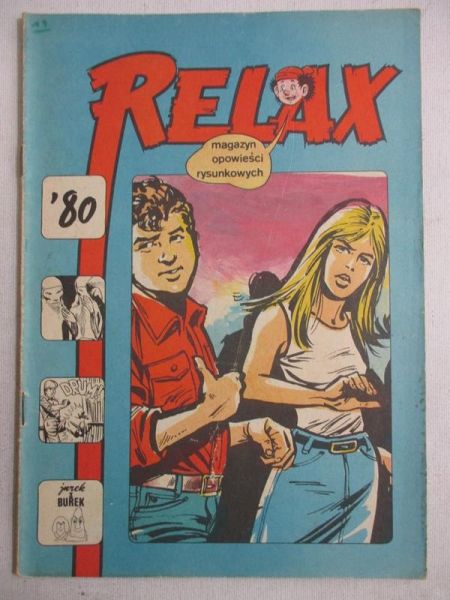 Relax. Magazyn opowieści rysunkowych 27/1980