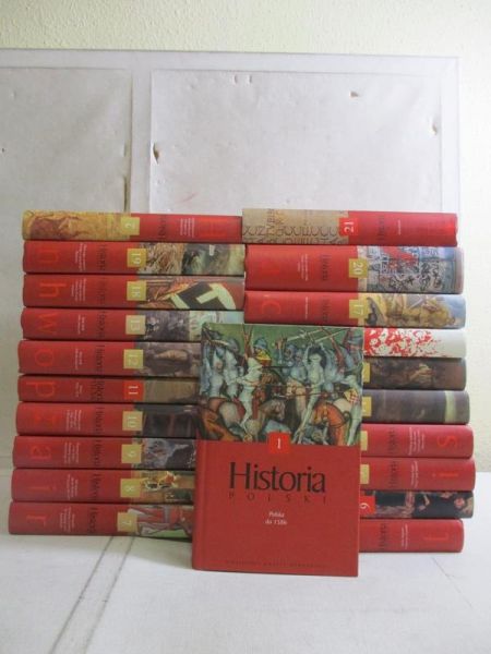 Historia Powszechna / Historia Polski, Tomy I-XXI