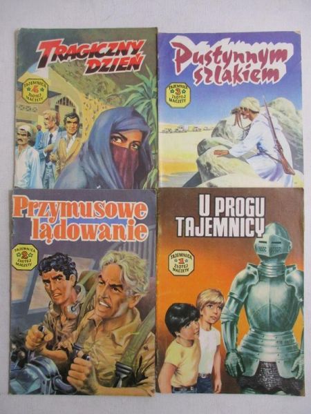 Tajemnica złotej maczety I-IV