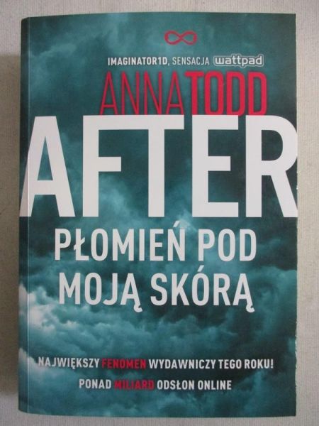 After. Płomień pod moją skórą