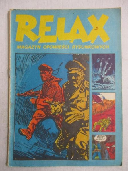 Relax. Magazyn opowieści rysunkowych 11/1977